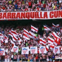 ¿Caerá sanción? Registran polémico cántico en contra de Colo-Colo por parte de hinchas de Junior