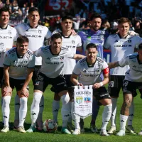 Esta es la formación titular que ensayó Colo-Colo para enfrentar a River Plate por Copa Libertadores