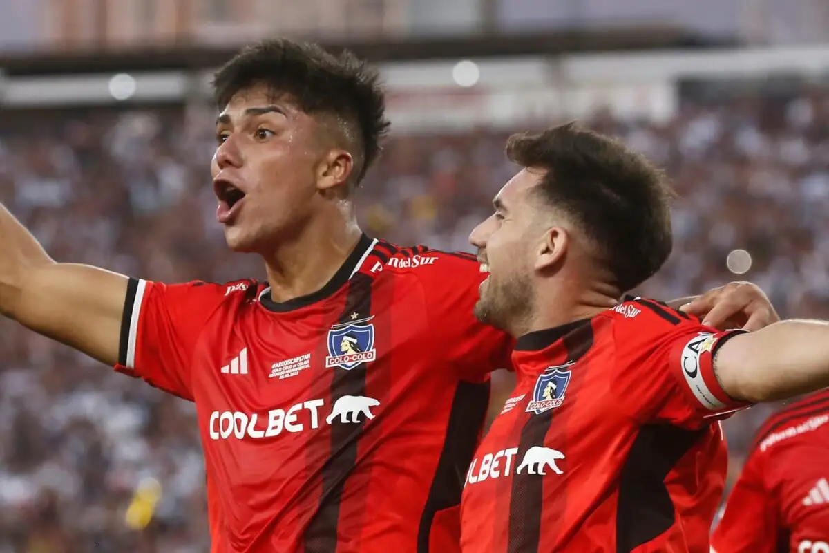Damián Pizarro en su primer año en Colo-Colo anotó siete goles.