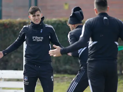 [Video y Fotos]: Así fue el último entrenamiento de Pablo Solari en Colo-Colo