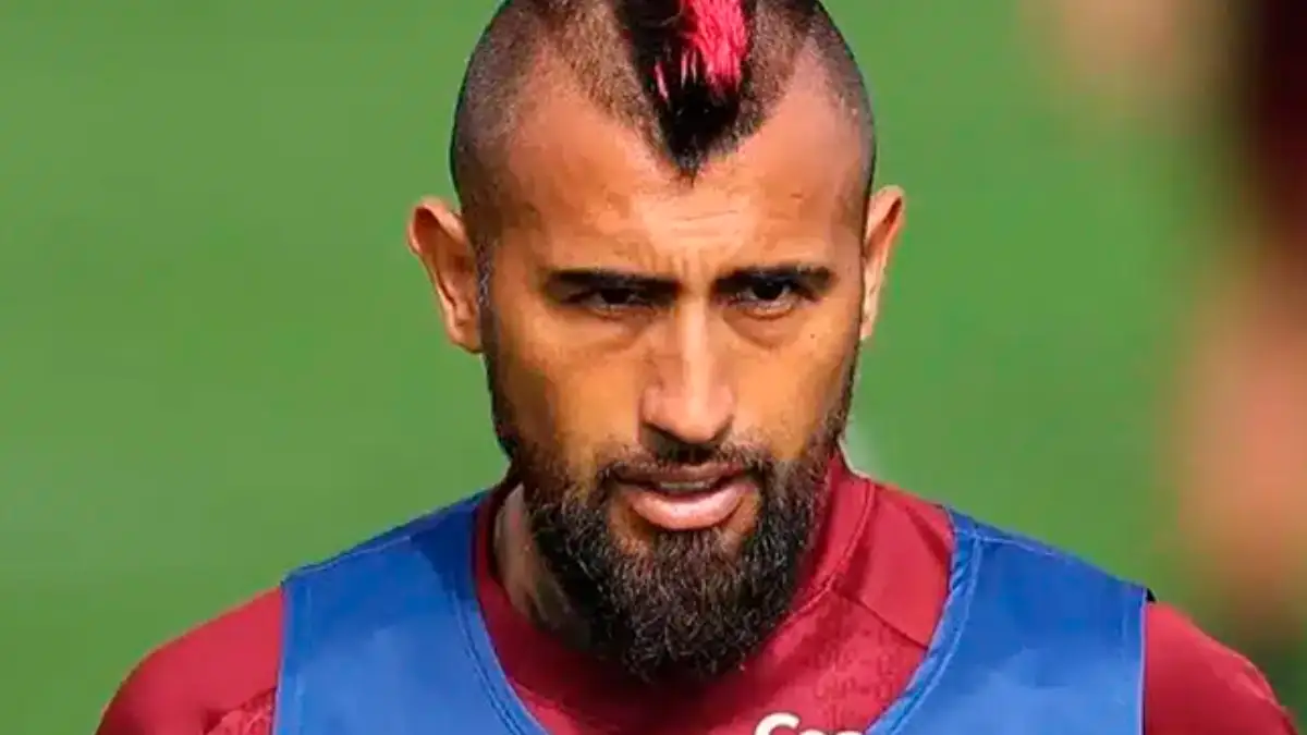 Arturo Vidal tiene el deseo de jugar en Colo-Colo.