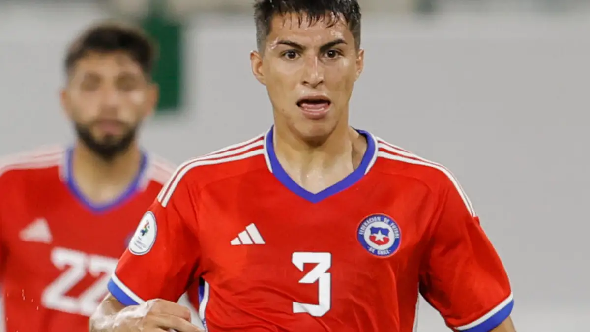 Jonathan Villagra con la Selección Chilena en los Juegos Panamericanos 2023.