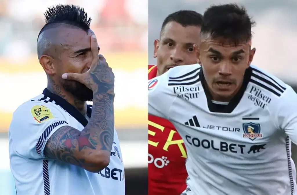 Piden a Vicente Pizarro imitar acciones de juego de Arturo Vidal.