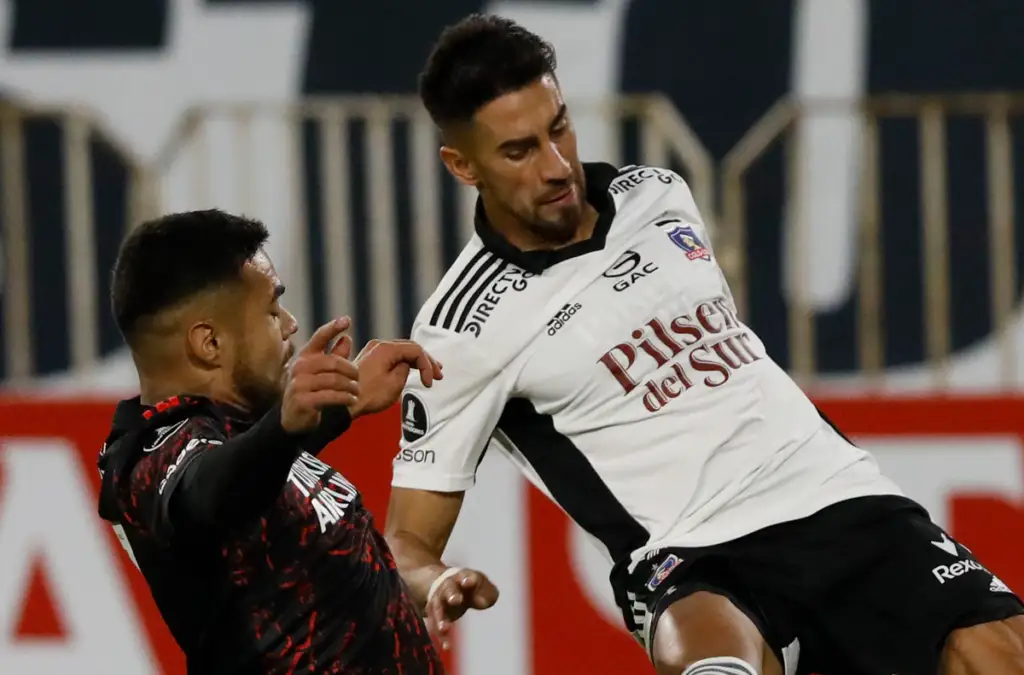 Juan Martín Lucero volverá a enfrentar a Colo-Colo.