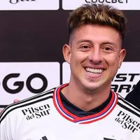 Panorama claro: La fantástica noticia que recibió Pablo Parra y alegró a todos en Colo-Colo