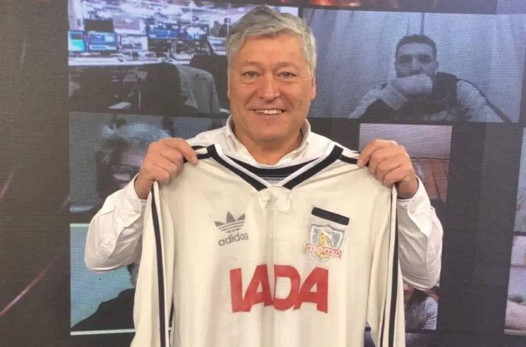 Patricio Yáñez no pudo asistir a los eventos de Colo-Colo por su centenario debido a temas de salud.
