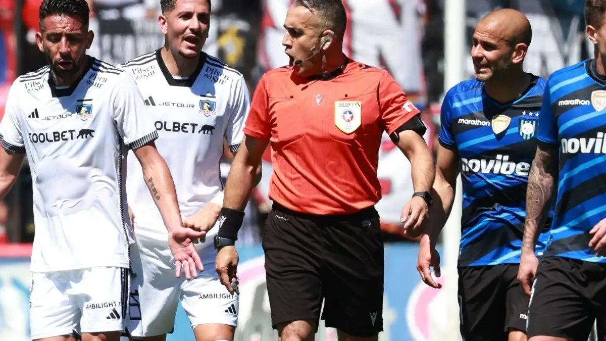Colo-Colo vs Huachipato.