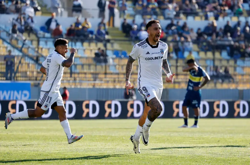 Colo-Colo viene de vencer a Everton en el Sausalito.