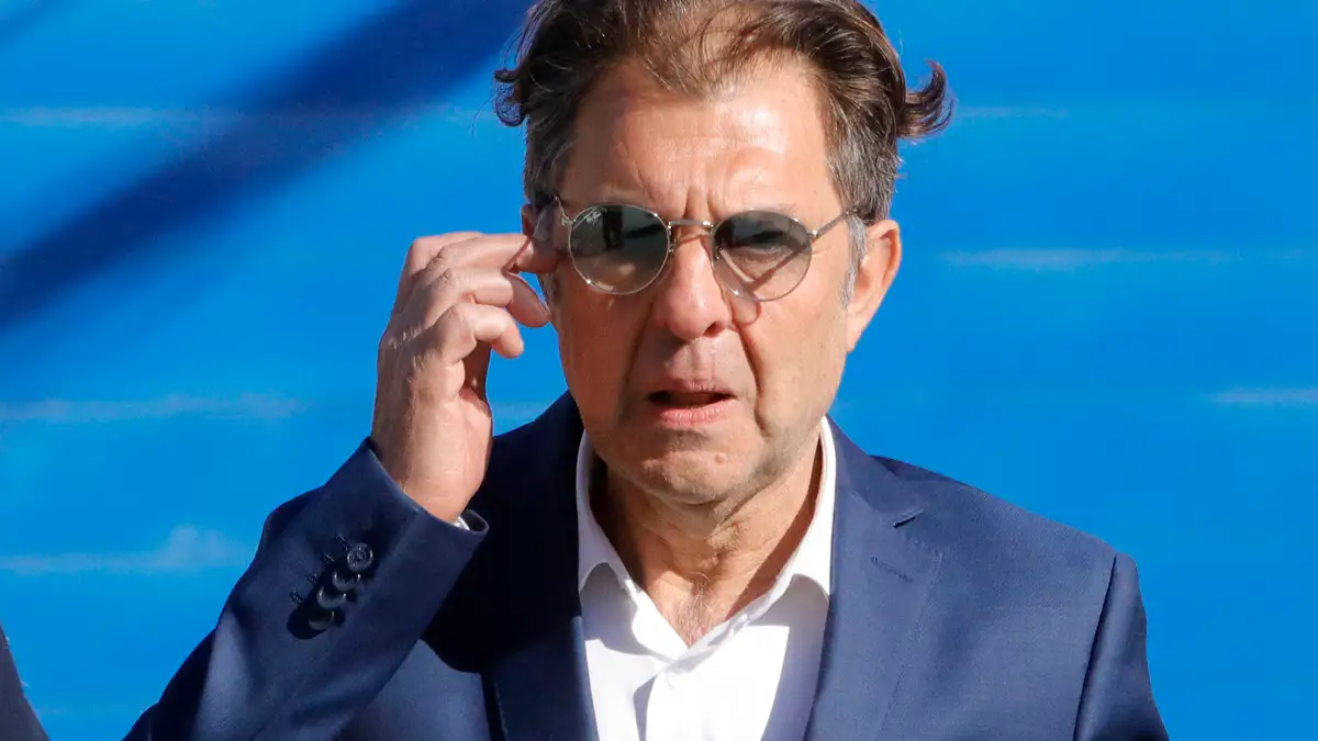 El presidente de Blanco y Negro no se guardó nada.