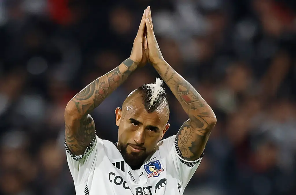 Arturo Vidal no ha cumplido con las expectativas de los hinchas de Colo-Colo.