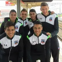 [FOTO] ¿Volverán algún día? La generación nacida en 1999 de Colo-Colo se luce con amistoso de lujo