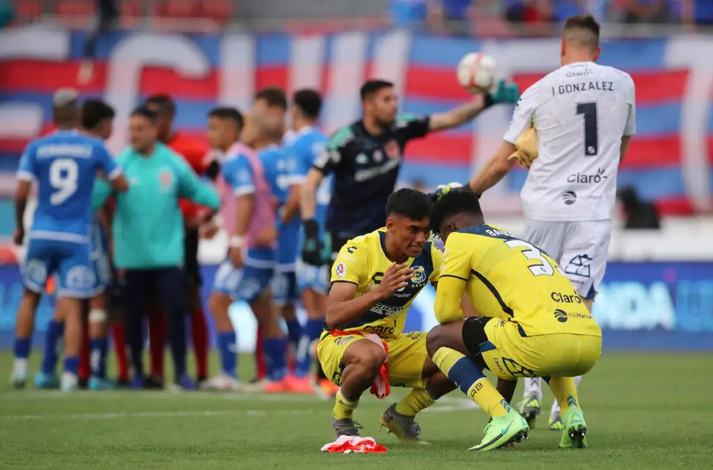 Everton igualó con la U en la última fecha del Campeonato Nacional.