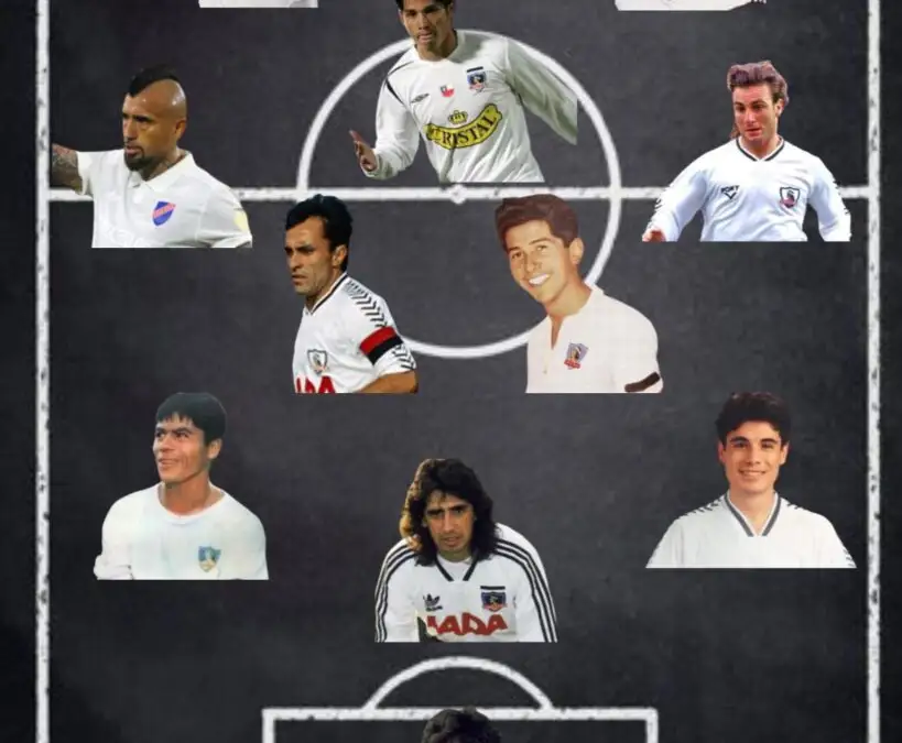 Formación Colo-Colo Centenario.