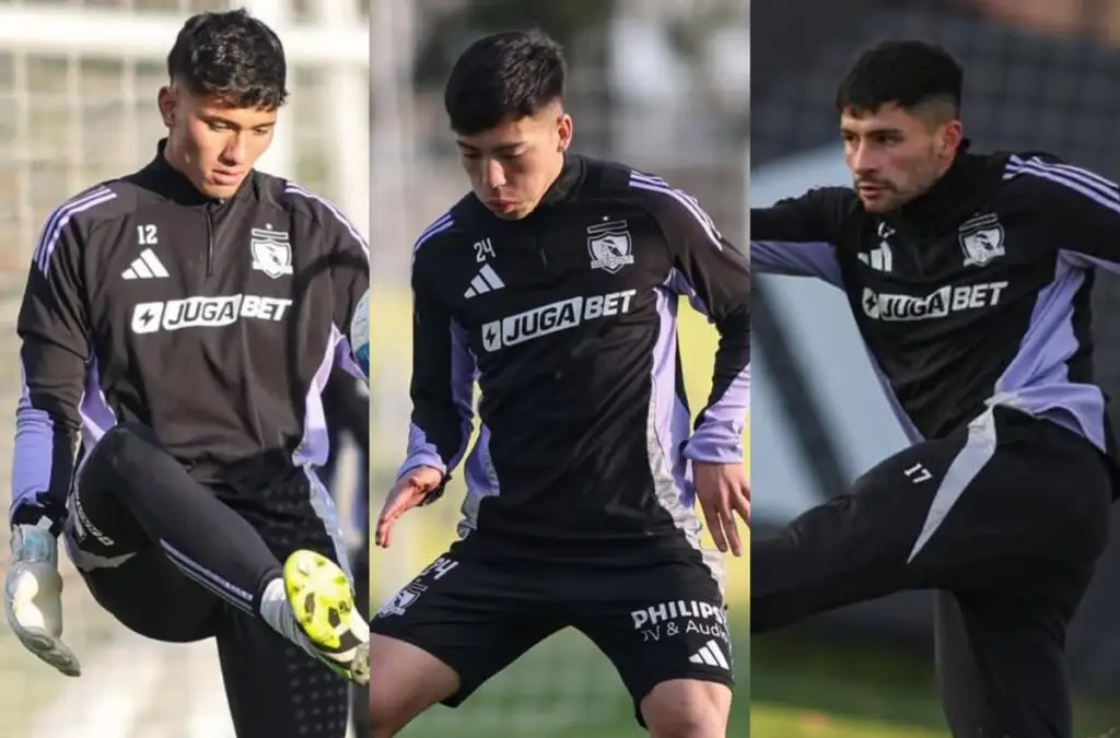 Eduardo Villanueva, Leandro Hernández y Cristián Riquelme son los futbolistas con menos minutos en Colo-Colo.