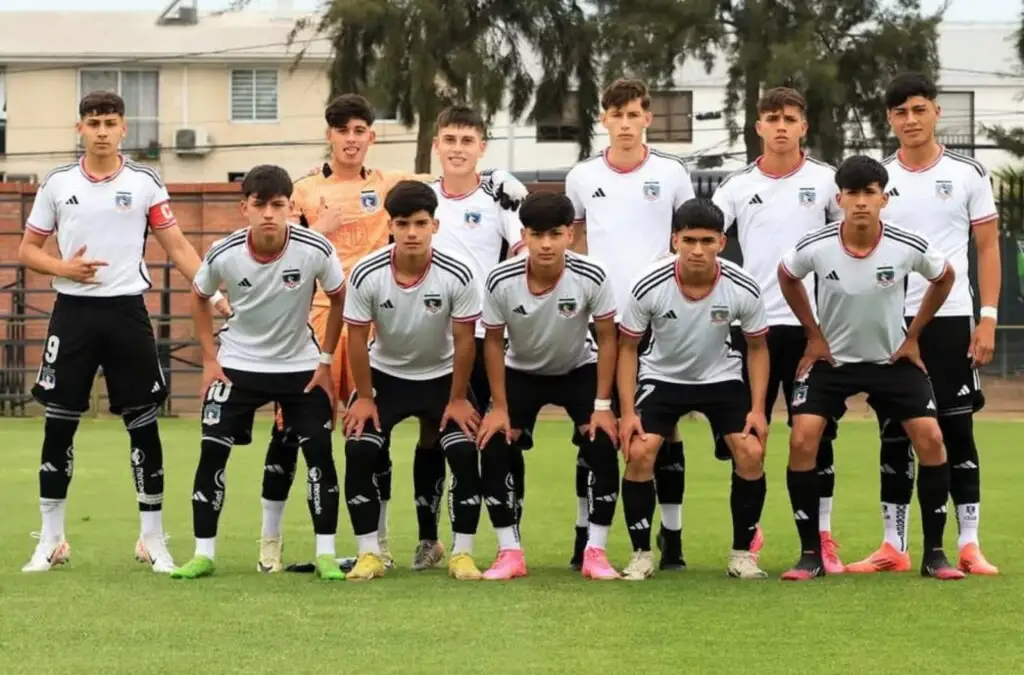 Colo-Colo Sub-16 participará nuevamente en la Flamengo Adidas Cup.