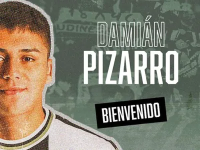 Con Neymar a la vista: Damián Pizarro tendría fecha de debut con el Udinese