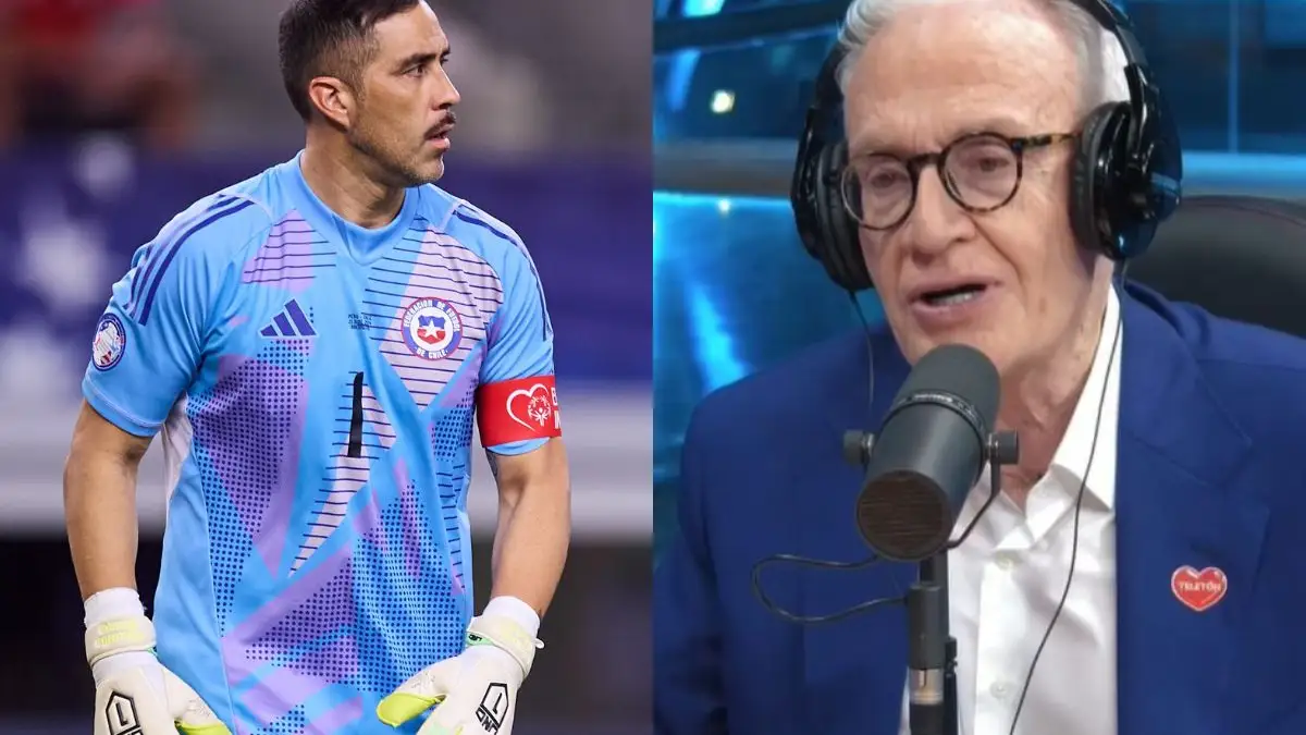 Claudio Bravo y Pedro Carcuro.