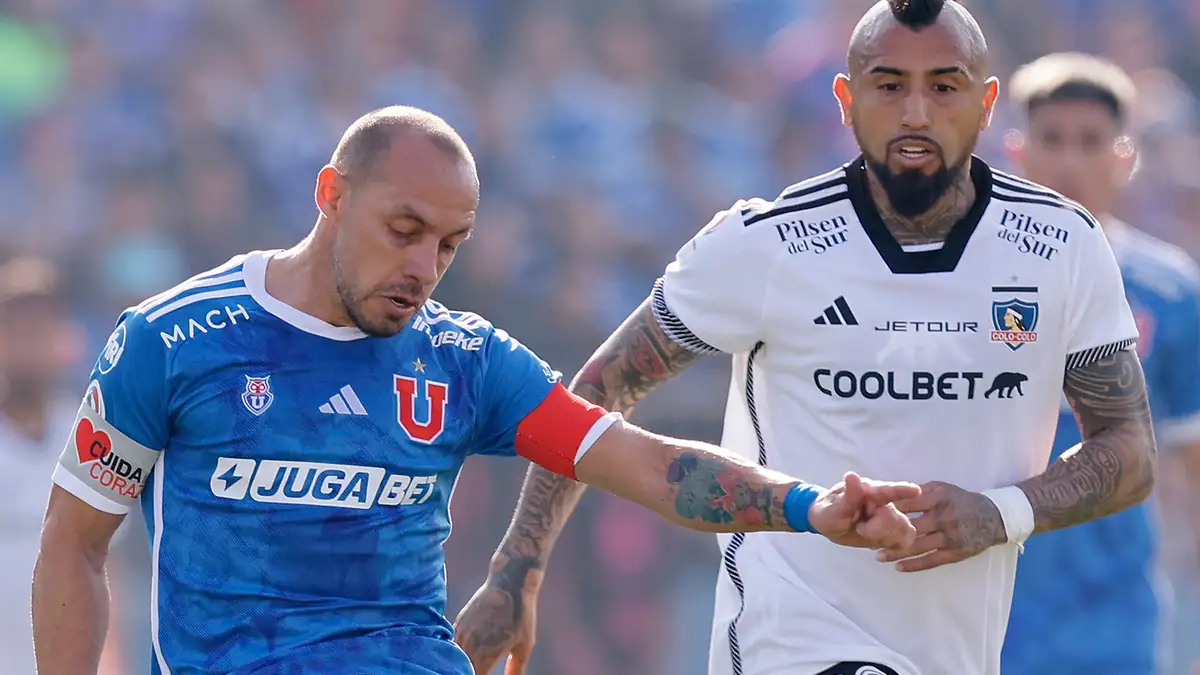 Colo-Colo podría enfrentarse a la U en Copa Libertadores.