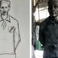 «Poco ético»: Escultor chileno arremete contra Aníbal Mosa por estatua en honor a David Arellano