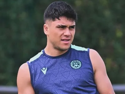 Sufre el delantero: Damián Pizarro continúa con su negativo presente en Udinese
