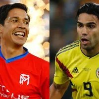 Se rindió a sus pies: Radamel Falcao dedica sentidas palabras a Matías Fernández tras su retiro del fútbol