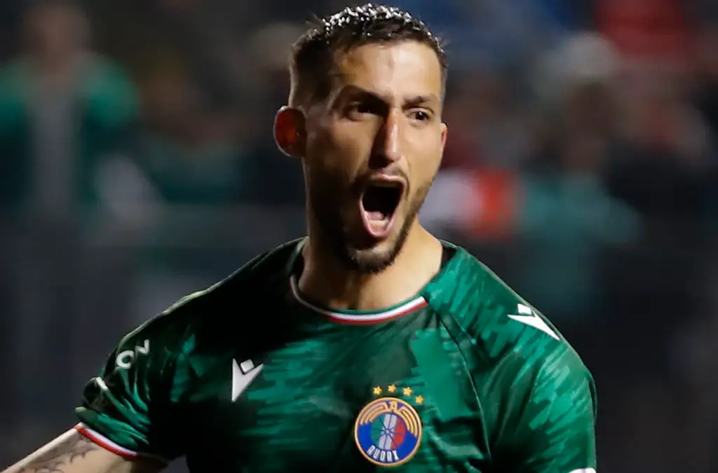 Gonzalo Sosa anotó 14 goles en 2023 pero no firmará por Colo-Colo.
