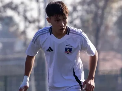 Bautista Correa, el hijo de Javier Correa que se lució en triunfo de la Sub 14 de Colo-Colo