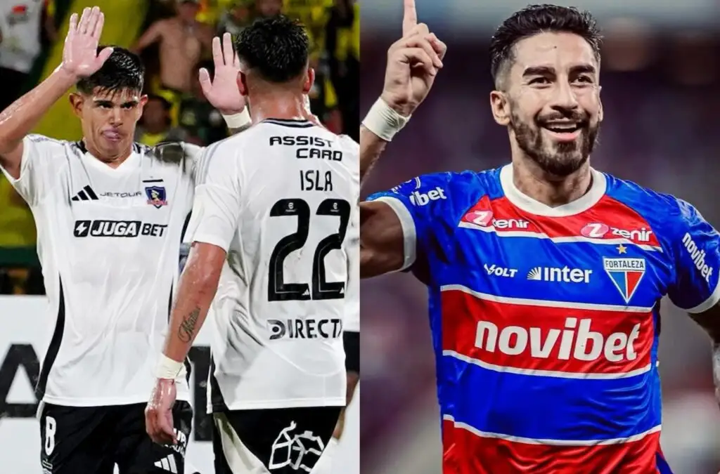Colo-Colo se enfrentará a Fortaleza en Copa Libertadores.