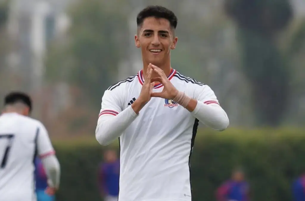 Diego Plaza volvió a jugar con la serie Proyección de Colo-Colo.
