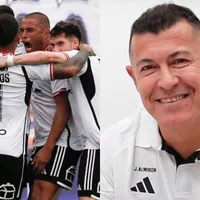 No para de sonreír: La importante noticia que alegró a Jorge Almirón con la delantera de Colo-Colo