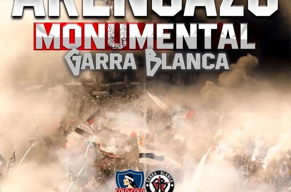 La Garra Blanca hizo un llamado a los hinchas para asistir al tradicional Arengazo.