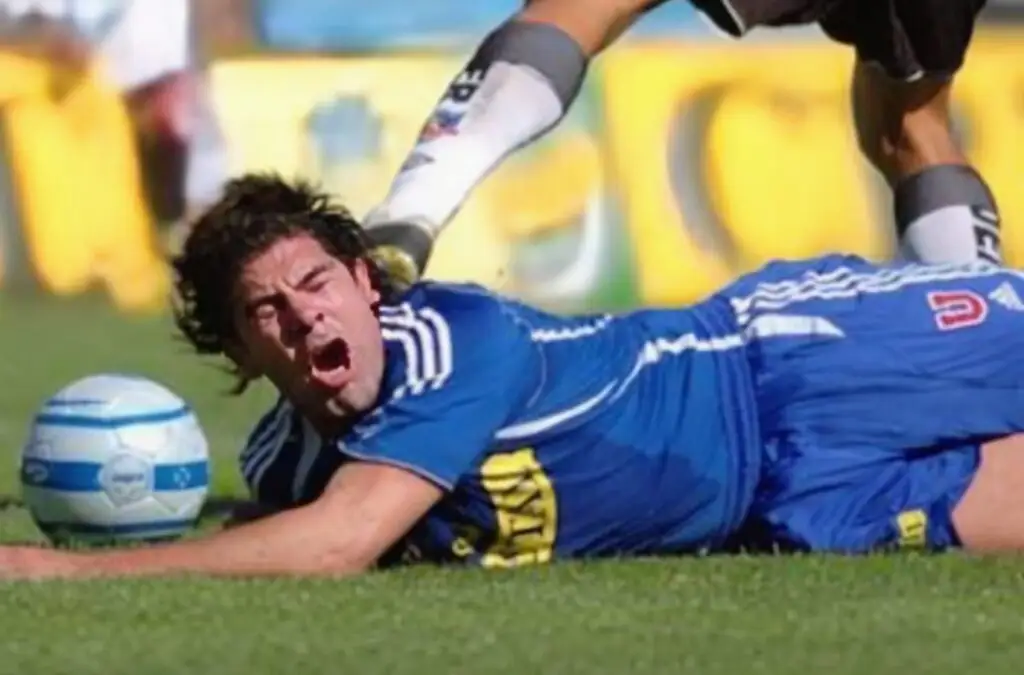 Marcelo Salas nunca ganó un partido con Universidad de Chile en el Estadio Monumental.