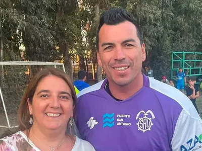 Esteban Paredes no se cansa de escribir historia e hizo su reestreno con San Antonio Unido