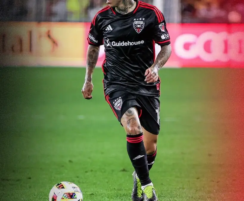 DC United anunció la salida de Martín Rodríguez.