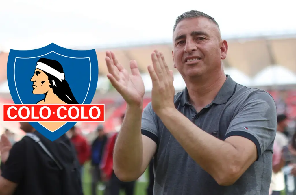 Jaime García, entrenador de Ñublense de Chillán tras enfrentar a Colo-Colo