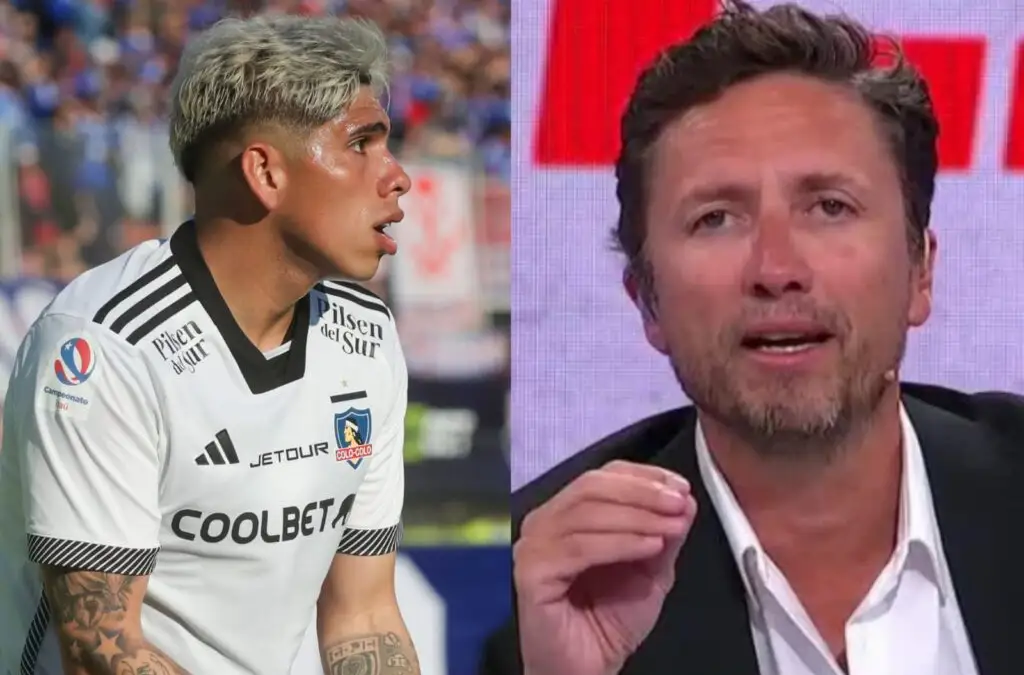 Francisco Sagredo criticó el nivel de Carlos Palacios en este 2024.