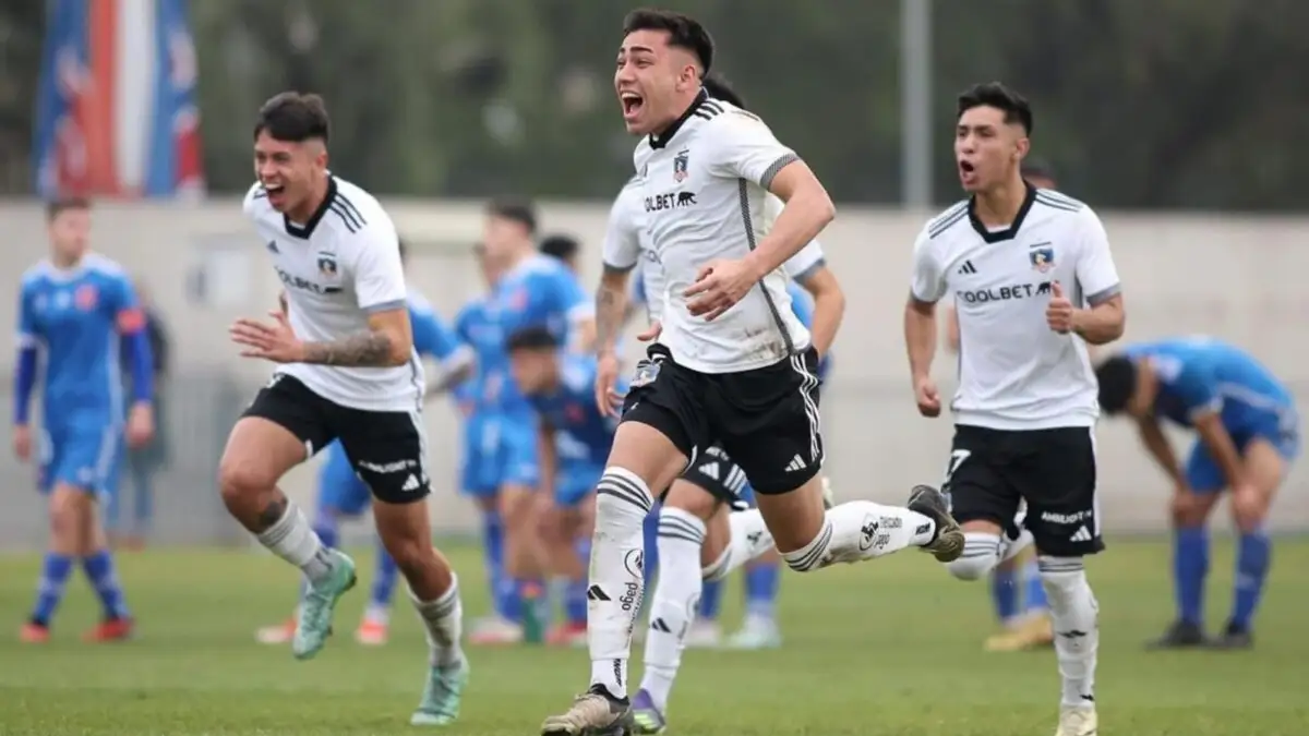 Colo-Colo Proyección vs Universidad de Chile