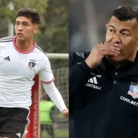 Benjamín Araya, el delantero que Jorge Almirón subió a los entrenamientos del primer equipo