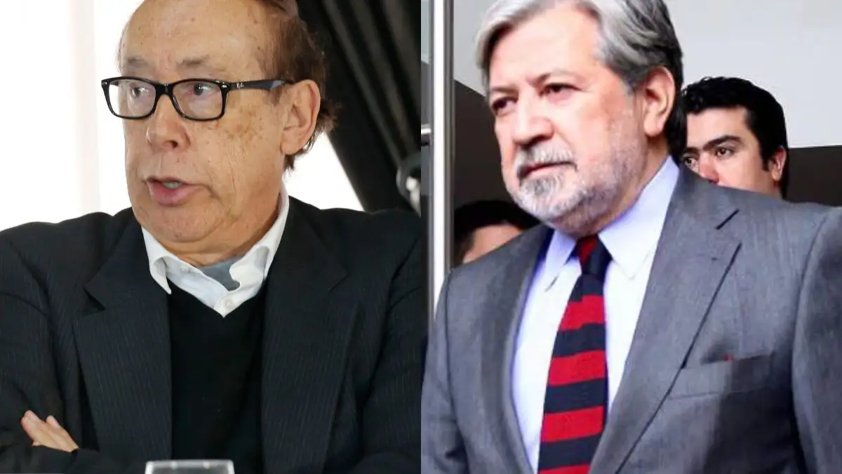 Alfredo Stöhwing y Eduardo Loyola.