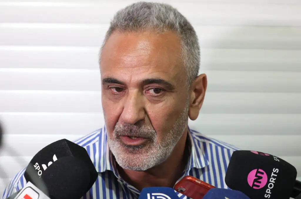 Pablo Milad aseguró que Mena no se moverá de su cargo.