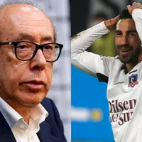 Ya no hay vuelta atrás: Alfredo Stöhwing reveló la drástica decisión que tomó Colo-Colo con Juan Martín Lucero