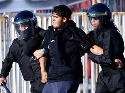 El insólito castigo que recibieron los hinchas de Colo-Colo detenidos tras la Supercopa 2024