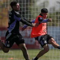 Buscando sorprender a Almirón: El jugador que mostró sus dotes en el amistoso entre Colo-Colo y Santiago Morning
