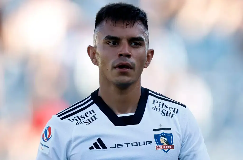 Vicente Pizarro se quiere meter en el equipo titular de Colo-Colo.