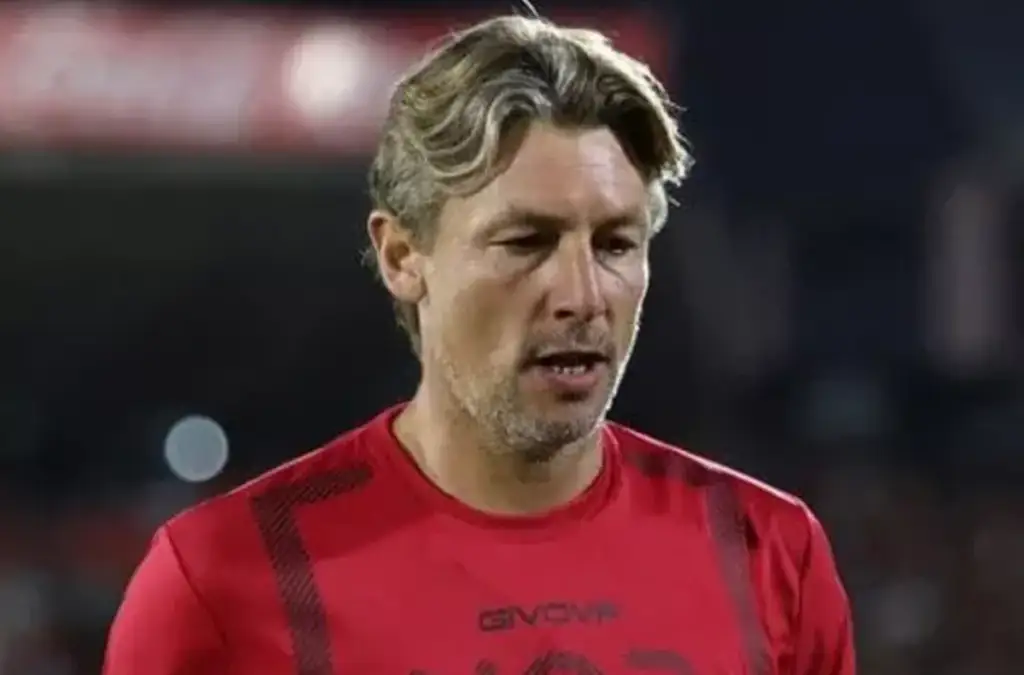 Gabriel Heinze descartó asumir como DT en Colo-Colo.