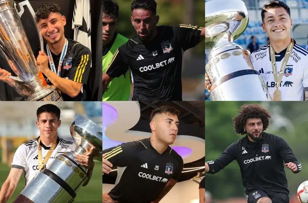 Alexander Oroz, Mauricio Isla, Cristián Zavala, Matías Moya, Julio Fierro y Maximiliano Falcón terminan contrato en 2025.