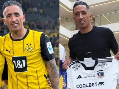«Voy a hacer mi despedida acá»: Lucas Barrios anticipa amistoso entre Colo-Colo y Borussia Dortmund
