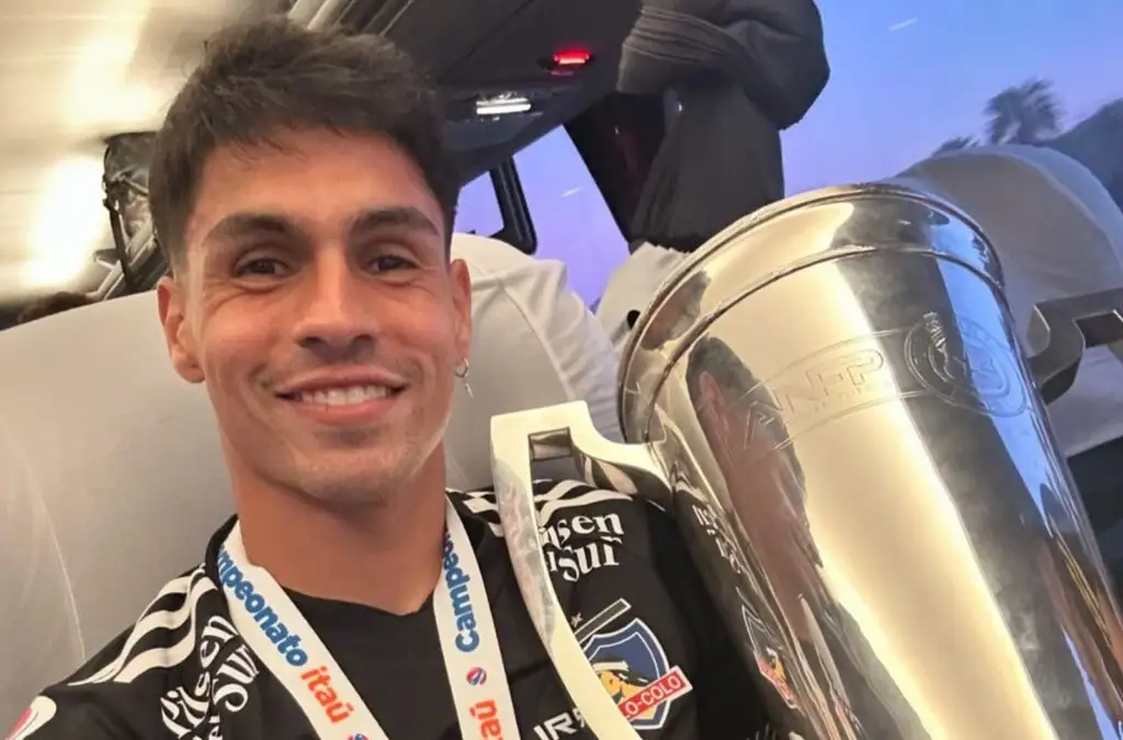Erick Wiemberg quiere seguir en Colo-Colo para 2025.