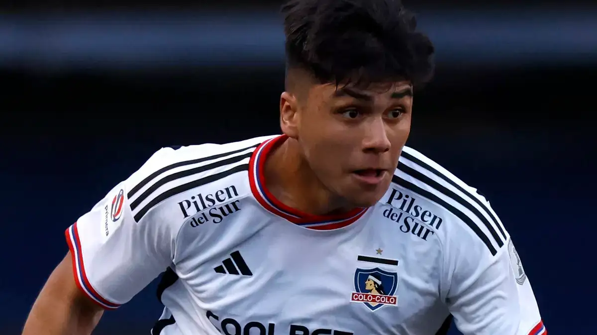 Damián Pizarro fue el gran proyecto de Colo-Colo.