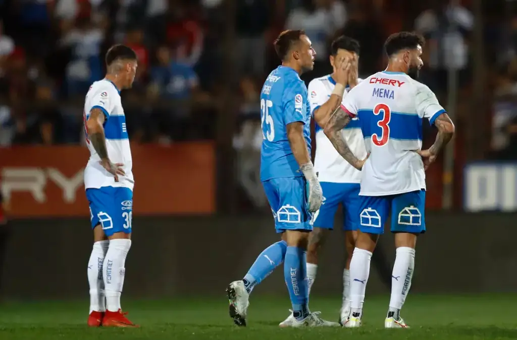 Universidad Católica no pudo superar a Audax Italiano.